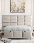 LIT COFFRE DIAMOND 160X200