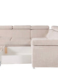 Canapé d’angle convertible BOSTON BEIGE