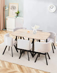ENSEMBLE TABLE CHAISES VENDOME