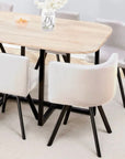 ENSEMBLE TABLE CHAISES VENDOME