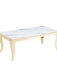 Table basse BAROQUE Gold  120x60x45 cm