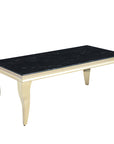 Table basse BAROQUE Gold  120x60x45 cm