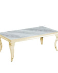 Table basse BAROQUE Gold  120x60x45 cm