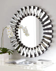 Miroir ROND SOLEIL 80x80cm