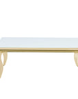 Table basse BAROQUE Gold  120x60x45 cm