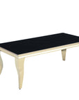 Table basse BAROQUE Gold  120x60x45 cm