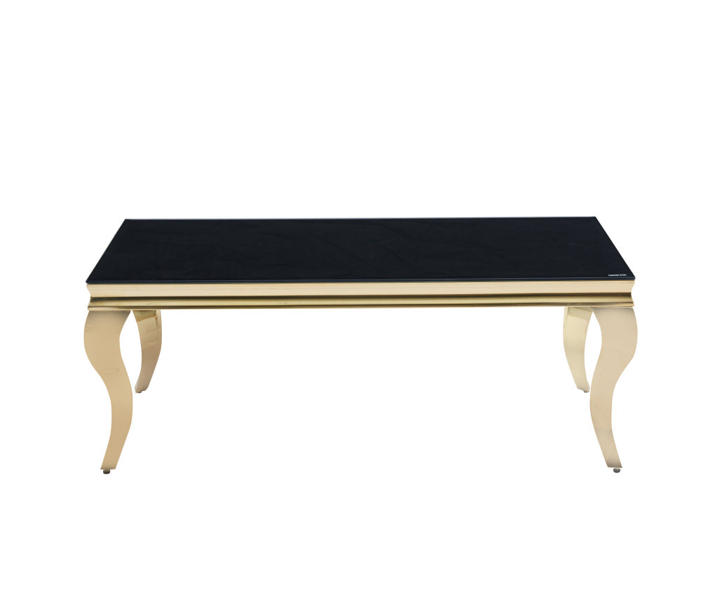Table basse BAROQUE Gold  120x60x45 cm