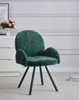 Chaise MIMI métal noir VERT SAPIN, BLEU, ANTHRACITE, MOKA et ECRU